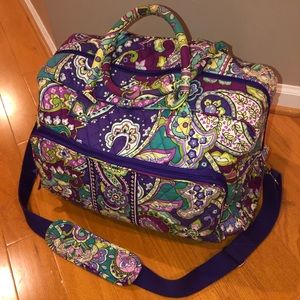 🧞‍♀️Vera Bradley Weekend Duffle bag🧞‍♀️